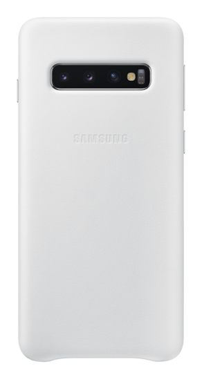 Galaxy S10 | Ledertasche EF-VG973 | Weiß