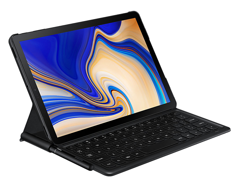 Galaxy Tab S4 | Boekhoesje Keyboard EJ-FT830 | Zwart