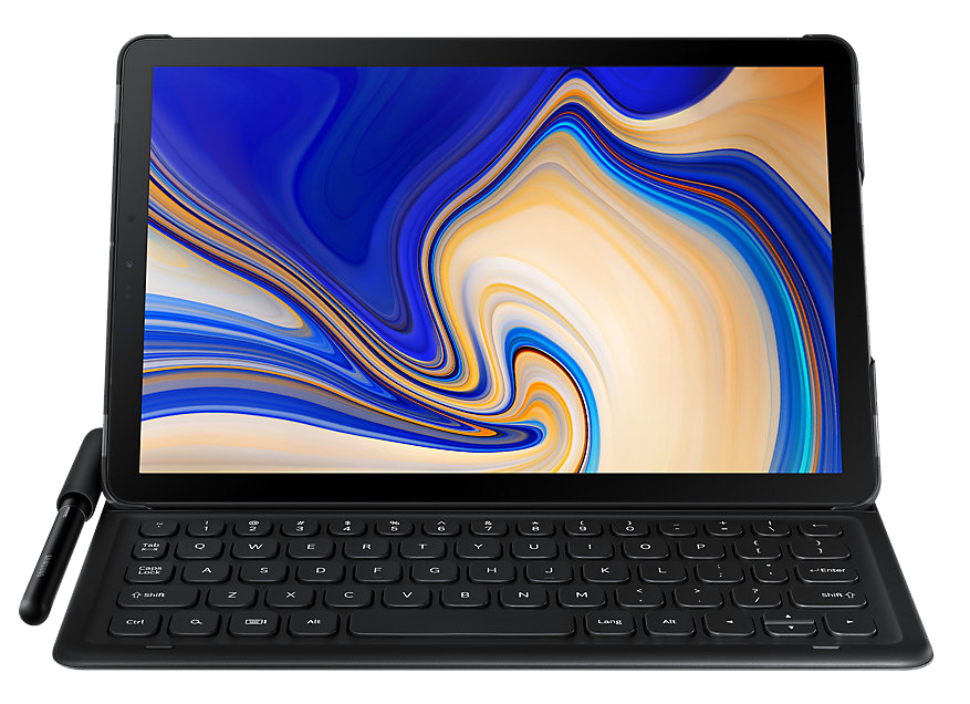 Galaxy Tab S4 | Boekhoesje Keyboard EJ-FT830 | Zwart
