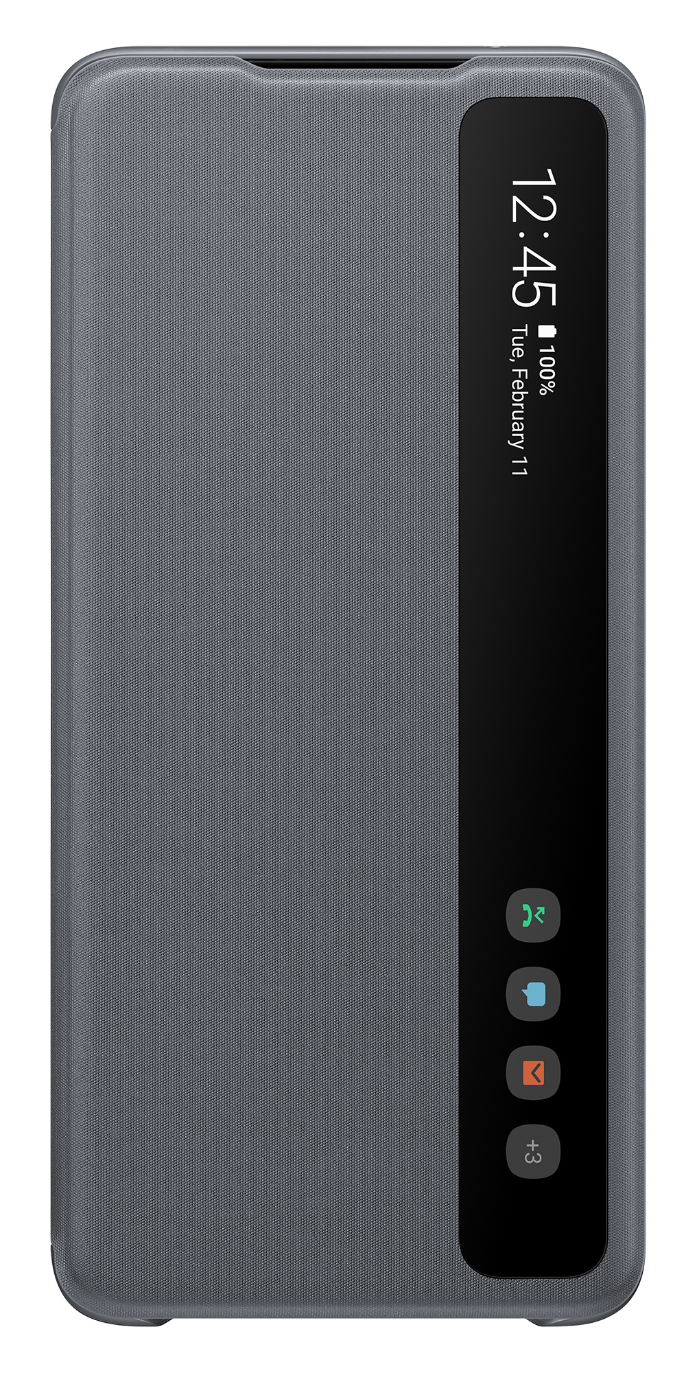 Galaxy S20 Ultra 5G | Clear View Cover EF-ZG988 | Grijs