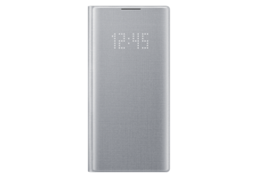 Galaxy Note 10Led View Cover EF-NN970Silver