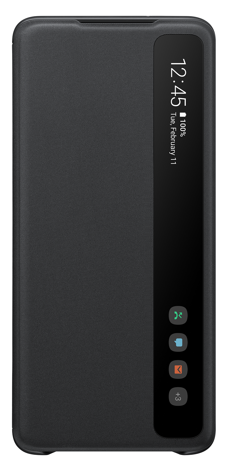 Galaxy S20 Plus (5G) | Clear View Cover EF-ZG985 | Zwart