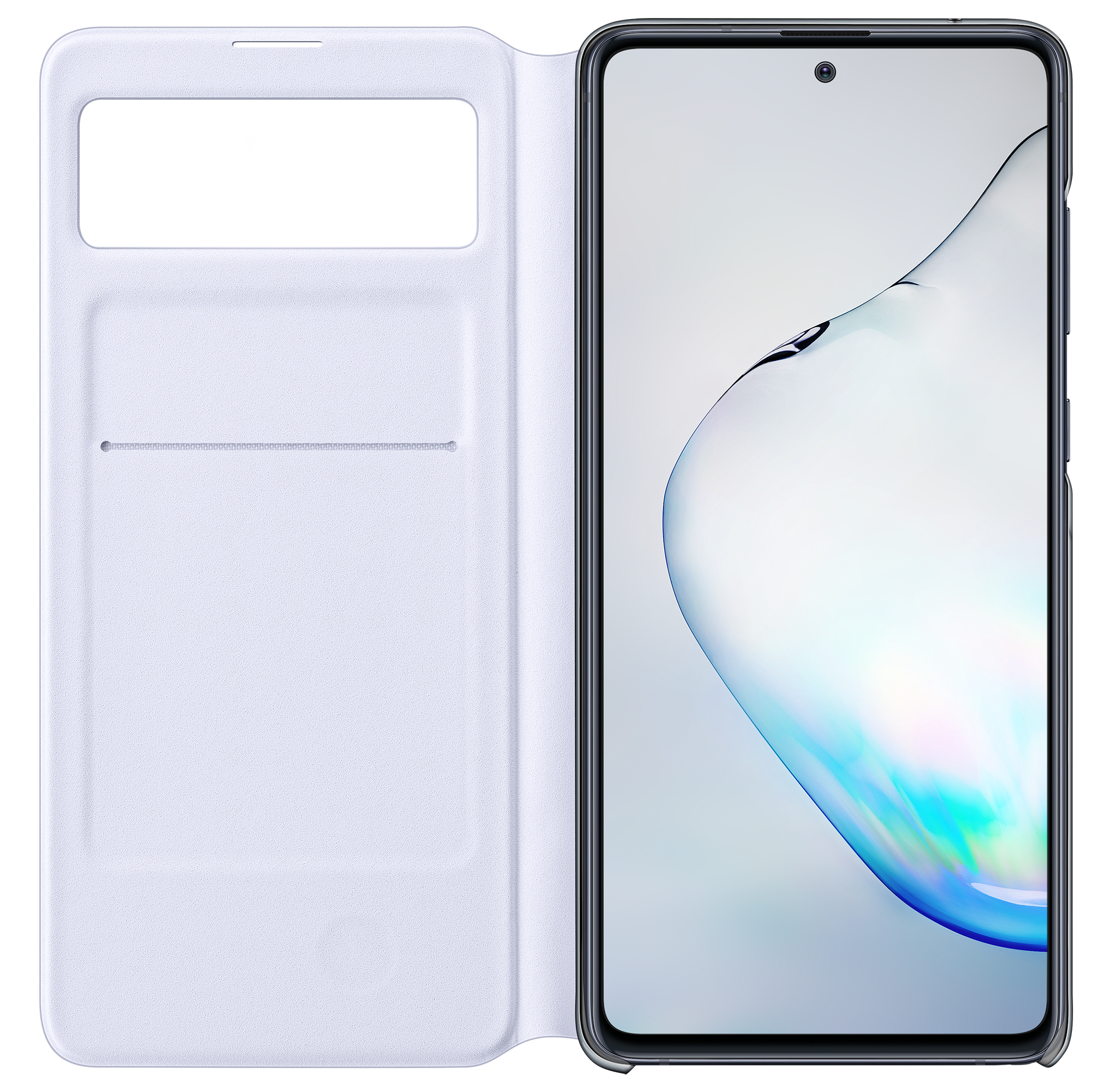 Galaxy Note 10 Lite | S View Cover EF-EN770 | Zwart