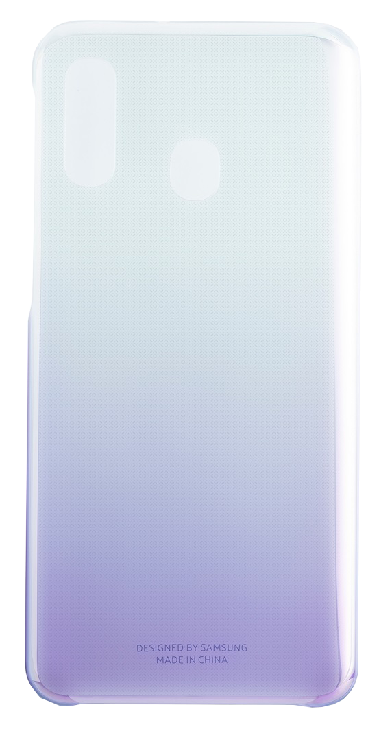 Galaxy A40 | Gradation Cover EF-AA405 | Violet