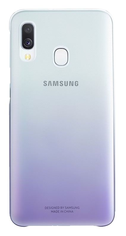 Galaxy A40 | Gradation Cover EF-AA405 | Violet