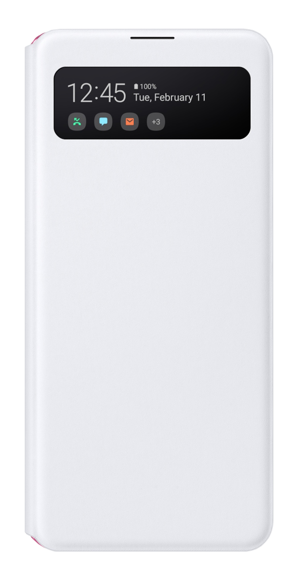 Galaxy A41 S View Cover EF-EA415 White