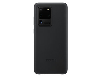 Galaxy S20 Ultra 5GLeather CaseBlack