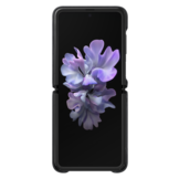 Galaxy Z Flip | Ledertasche EF-VF700 | Schwarz