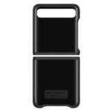 Galaxy Z Flip | Leather Case EF-VF700 | Black