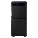Galaxy Z Flip | Leren Hoesje EF-VF700 | Zwart