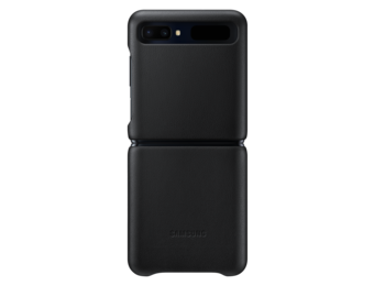 Galaxy Z FlipLeather Case EF-VF700Black