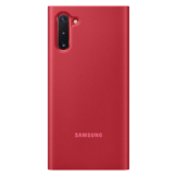 Galaxy Note 10 | Clear View Cover EF-ZN970 | Rood