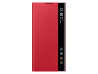 Galaxy Note 10Clear View Cover EF-ZN970Rood