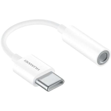 Type C naar Headset Jack Connector | CM20 | Wit