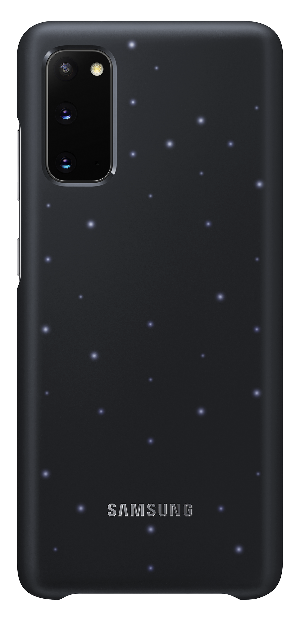 Galaxy S20 (5G) Led-Hülle EF-KG980 Schwarz
