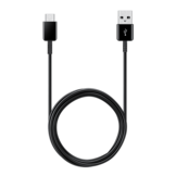 Galaxy USB Typ C Kabel | EP-DG930 2 Kabel, 1 Packung | Schwarz