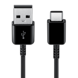 Galaxy USB Typ C Kabel | EP-DG930 2 Kabel, 1 Packung | Schwarz
