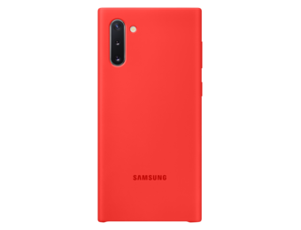 Galaxy Note 10Siliconen Hoesje EF-PN970Rood