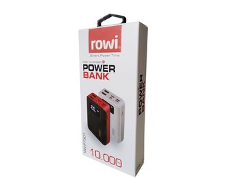 Rowi Powerbank 10.000 mAhRW-P57Wit