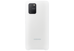 Galaxy S10 LiteSilikonhülle EF-PG770Weiß