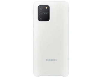 Galaxy S10 LiteSilikonhülle EF-PG770Weiß