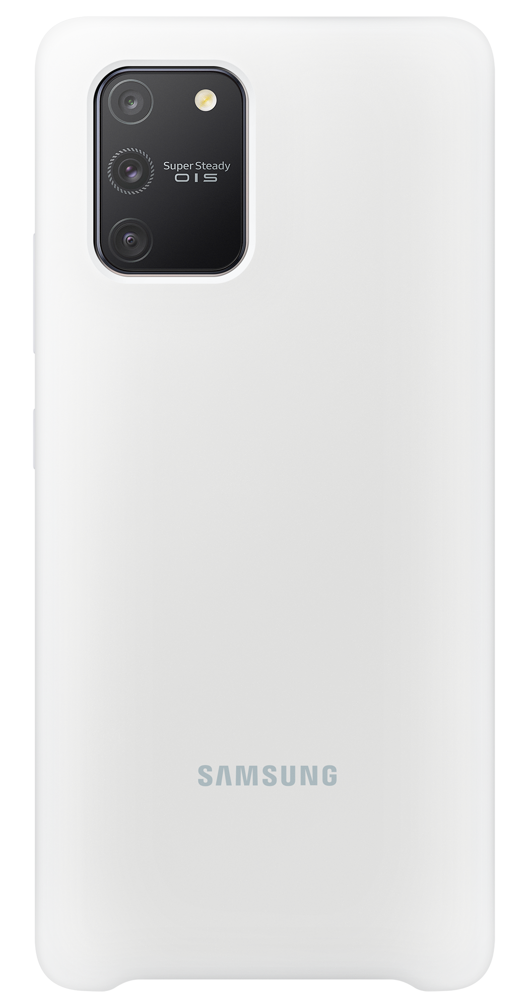 Galaxy S10 Lite Silikonhülle EF-PG770 Weiß