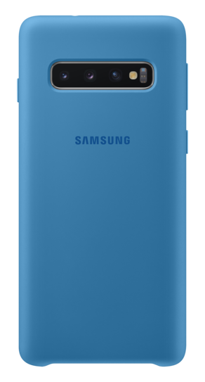 Galaxy S10 | Silikonhülle EF-PG973 | Blau