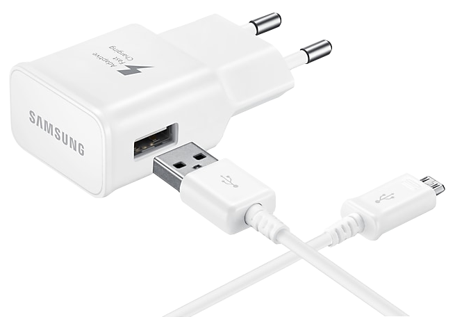 Galaxy Oplader | 15W Micro USB EP-TA20 Snellader | Wit