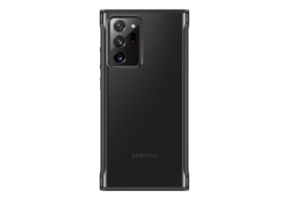 Galaxy Note 20 UltraKlarsicht-Schutzhülle EF-GN985Schwarz
