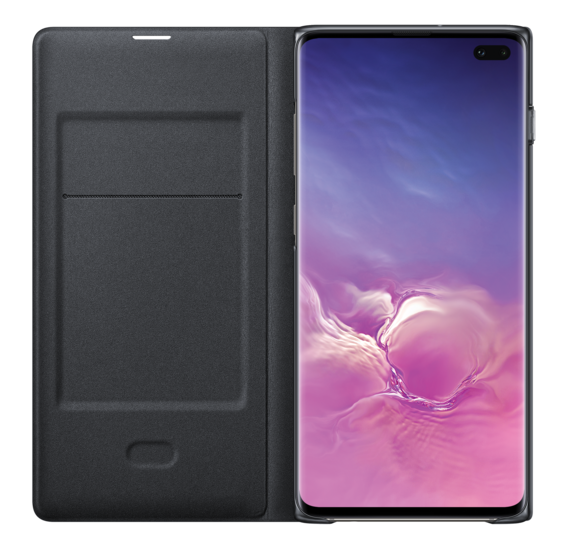 Galaxy S10 Plus | Led View Cover EF-NG975 | Zwart