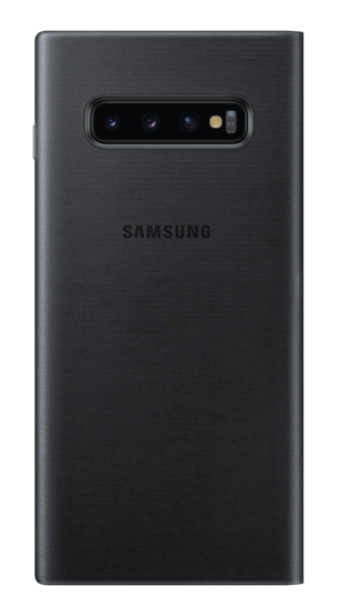 Galaxy S10 Plus | Led View Cover EF-NG975 | Zwart