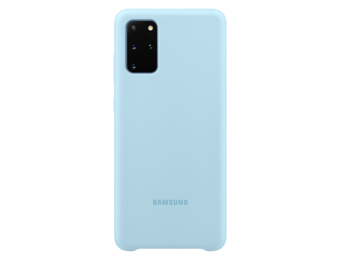 Galaxy S20 Plus (5G)Siliconen HoesjeBlauw