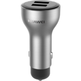 Autolader | Super Charge USB AP38 + USB-C Kabel | Grijs