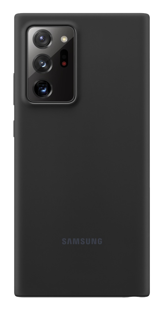 Galaxy Note 20 Ultra | Siliconen Hoesje EF-PN985 | Zwart