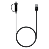 Car Charger | 2 USB Ports 15W EP-L1100 | Black