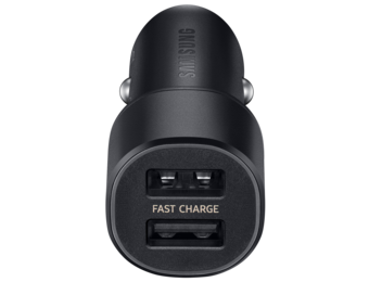 Car Charger2 USB Ports 15W EP-L1100Black