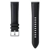 Uhr Active3 | Lederband 20MM ET-SLR85 | Schwarz