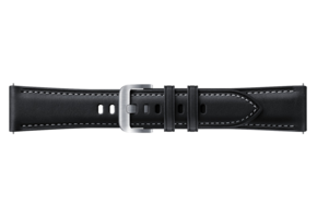 Uhr Active3Lederband 20MM ET-SLR85Schwarz