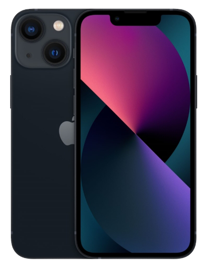 iPhone 13 Mini | 256GB | Zwart