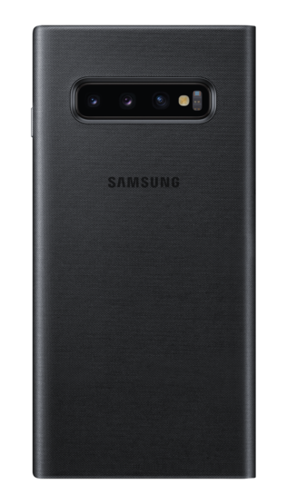 Galaxy S10 | Led View Cover EF-NG973 | Zwart
