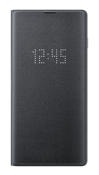 Galaxy S10 | Led View Cover EF-NG973 | Zwart