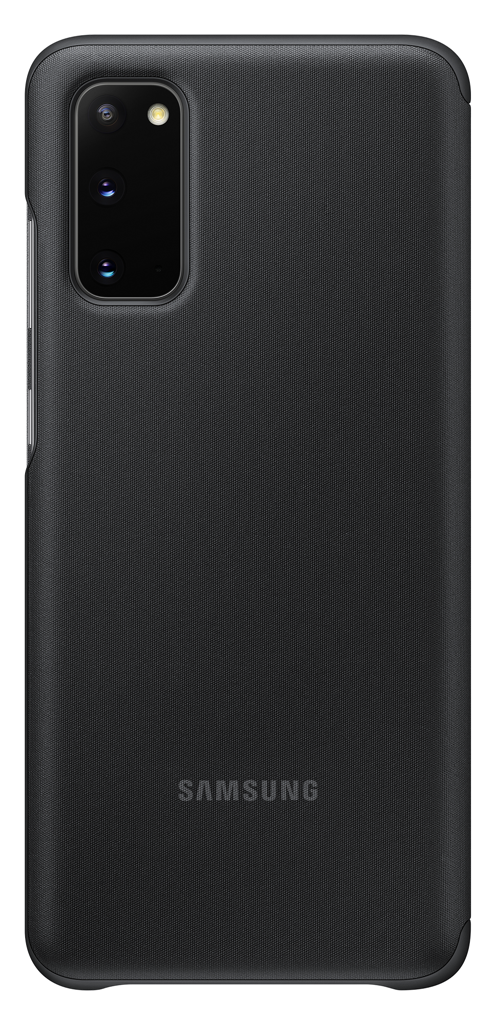 Galaxy S20 (5G) | Clear View Cover EF-ZG980 | Zwart