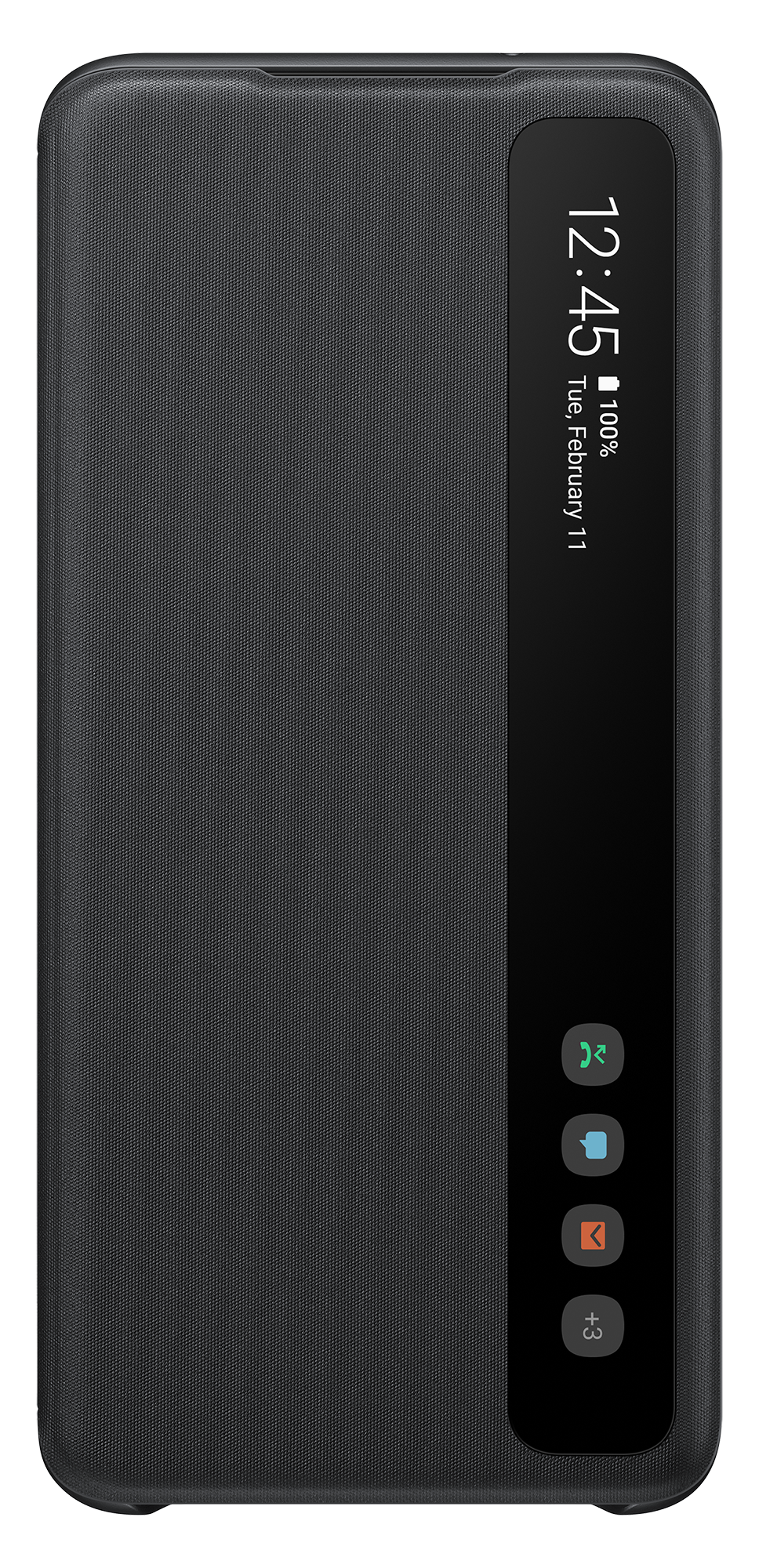 Galaxy S20 (5G) | Clear View Cover EF-ZG980 | Zwart
