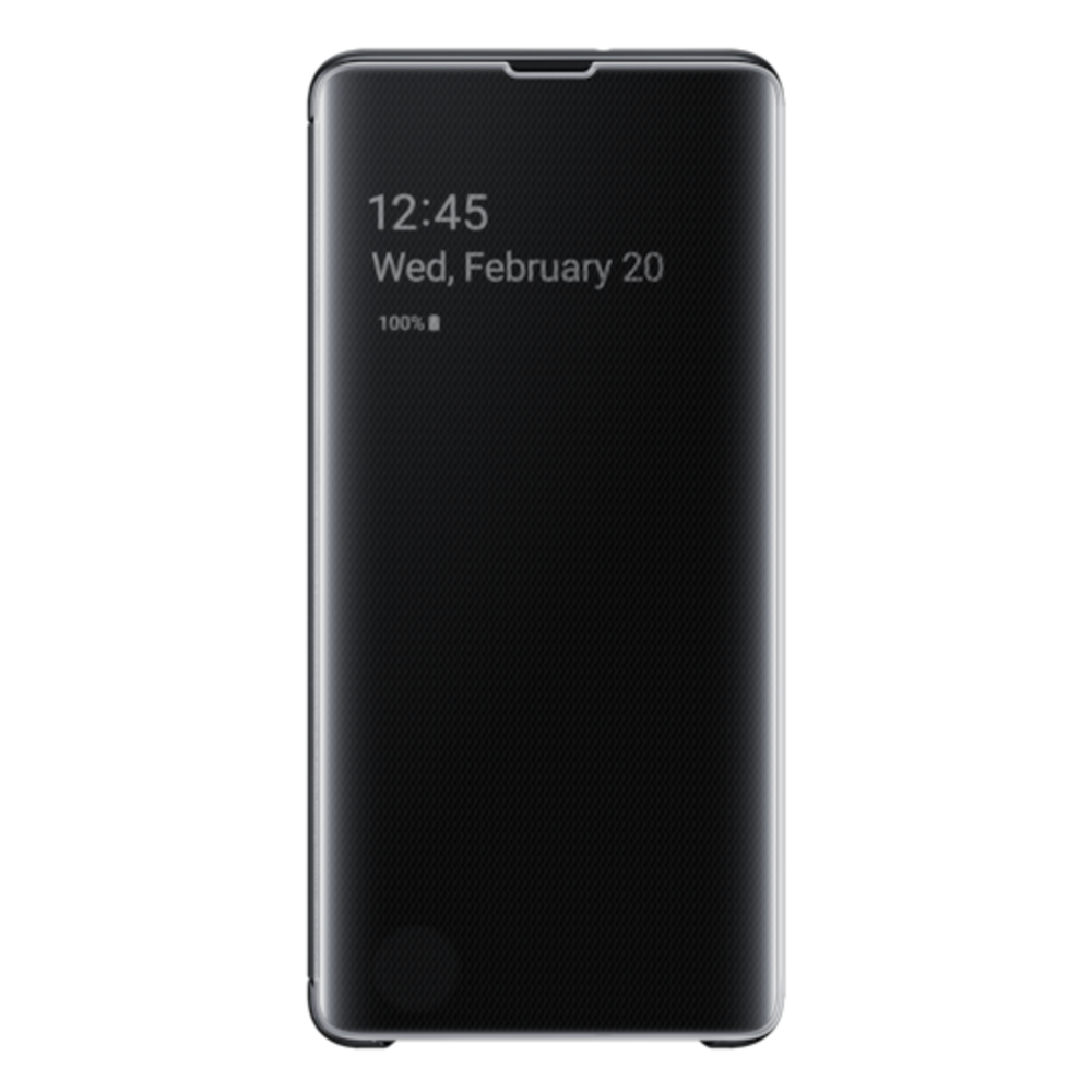 Samsung s10 clear view cover deals