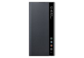 Galaxy Note 10Klarsichthülle EF-ZN970Schwarz