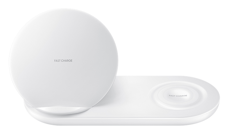 Galaxy Wireless Charger Duo | EP-N6100 Wireless Charger + Smartwatch Charger | White