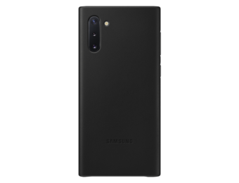 Galaxy Note 10Leather Case EF-VN970Black