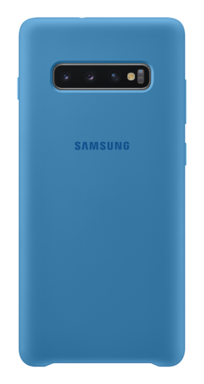Galaxy S10 Plus | Silikonhülle EF-PG975 | Blau