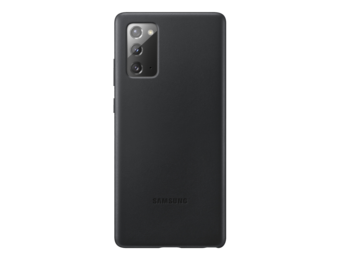 Galaxy Note 20Leren Hoesje EF-VN980Zwart