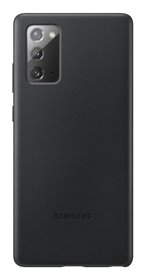 Galaxy Note 20 Leren Hoesje EF-VN980 Zwart